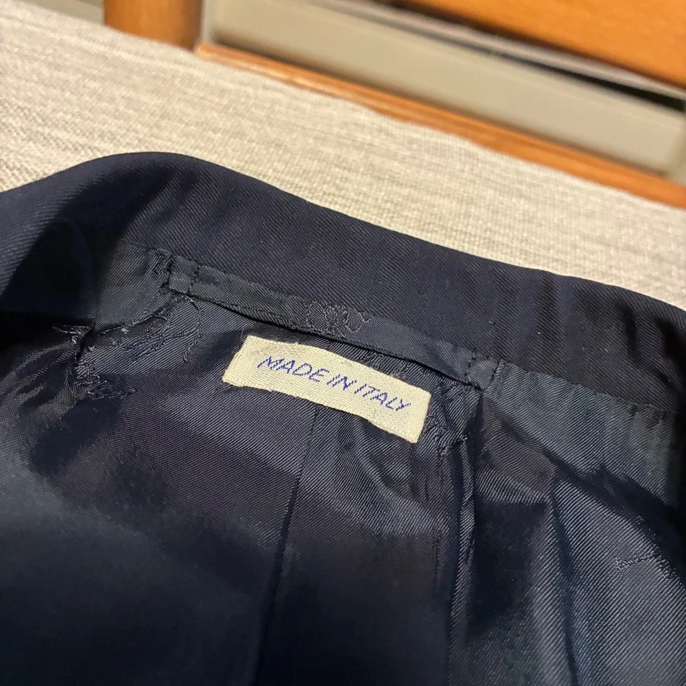 Brioni navy blue